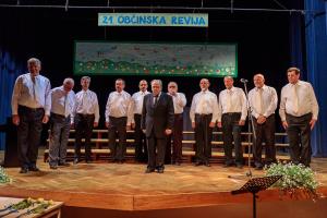 Revija odraslih pevskih zborov 8
